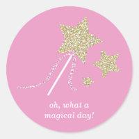 Stickers Fairy Princess Party Favoriser les fées