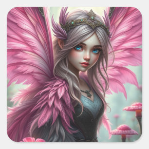 Stickers Fairy Rose