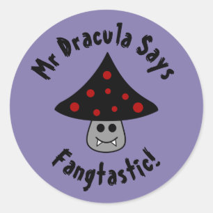 Stickers Fangtastic Vampire de Champignons