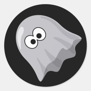 Stickers fantômes d'Halloween