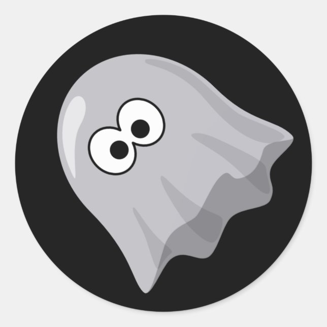 Stickers fantômes d'Halloween (Devant)
