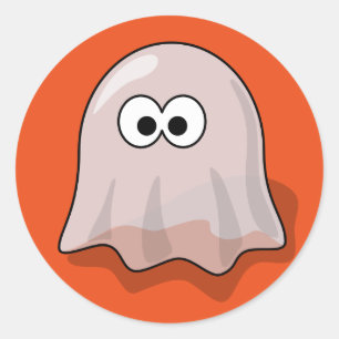 Stickers fantômes d'Halloween