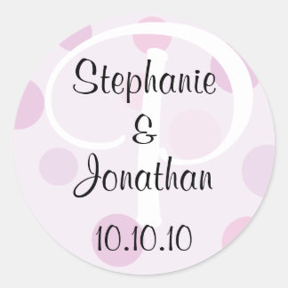 Stickers Favor Mariage