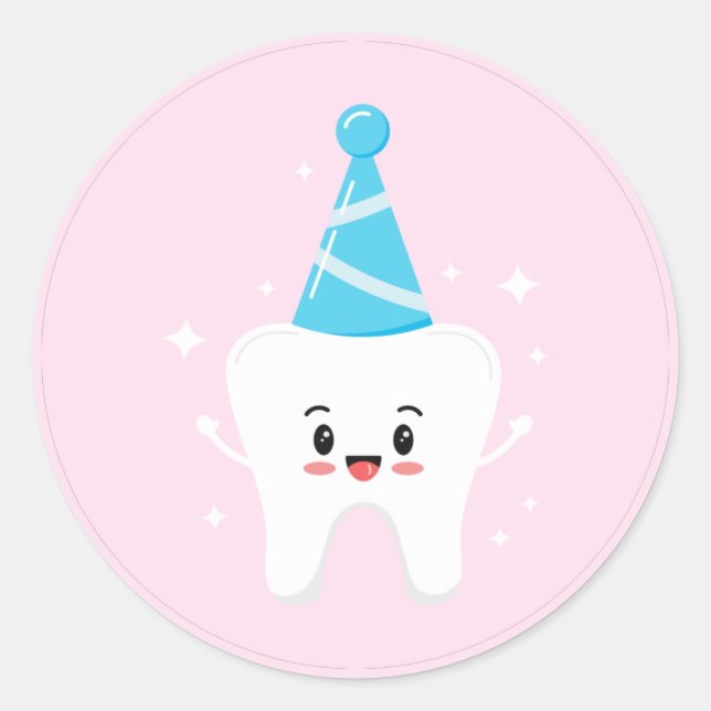 Stickers Favoris Première Fête de dent - Agrahadig (Devant)