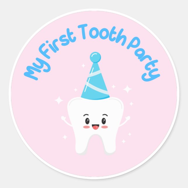 Stickers Favoris Première Fête de dent - Agrahadig (Devant)