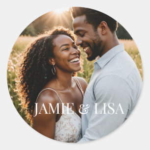 Stickers Favour Mariage Personnalisé - Easy Edit