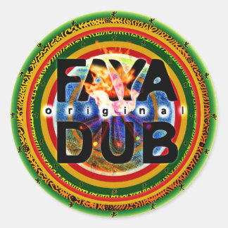 Stickers Faya Dub