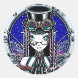 Stickers Féerie Victoria Steam Punk