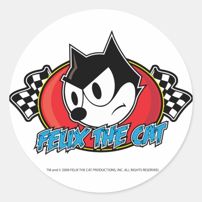 Stickers Felix Racing (Devant)
