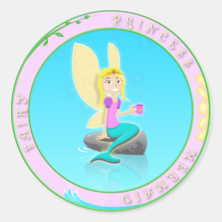 Stickers Femme de lait Princesse