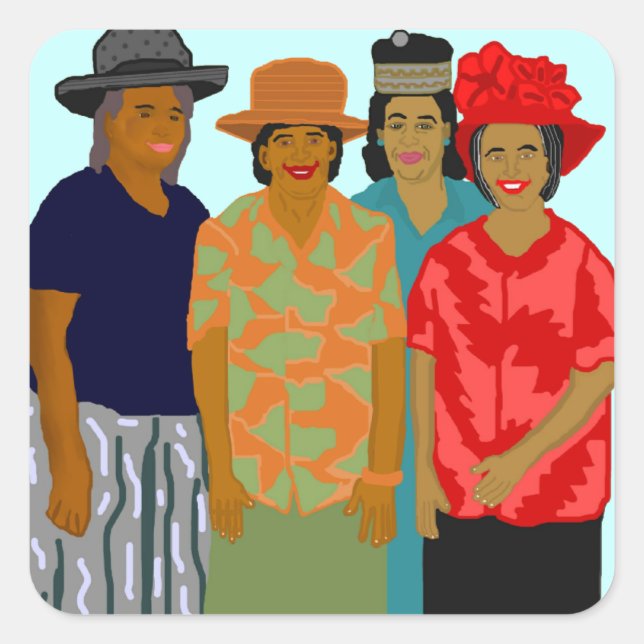 Stickers Femmes de l'Eglise (Devant)