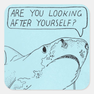 Stickers Fergul Sharky