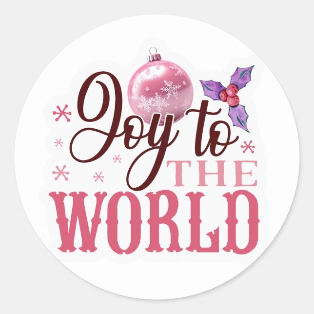 Stickers festifs (Devant)