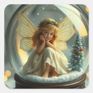 Stickers Festive Fairy