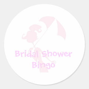 Stickers Fête des mariées Bingo