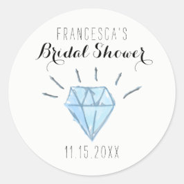 Stickers Fête des mariées diamant Favoriser - Merc