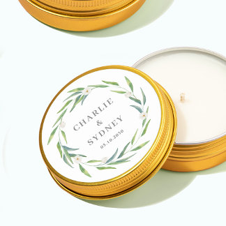 Stickers Fête des mariées Mariage de couronnes dél