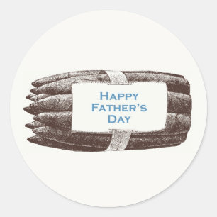 Stickers Fête des pères heureux