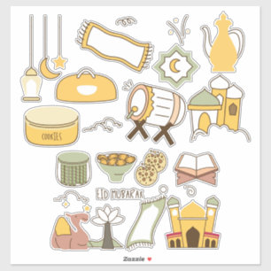 Stickers Fêtes musulmanes de l'Aïd