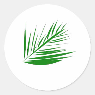 Stickers Feuille de palme
