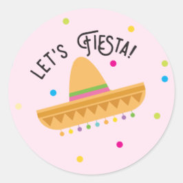 Stickers Fiesta Round
