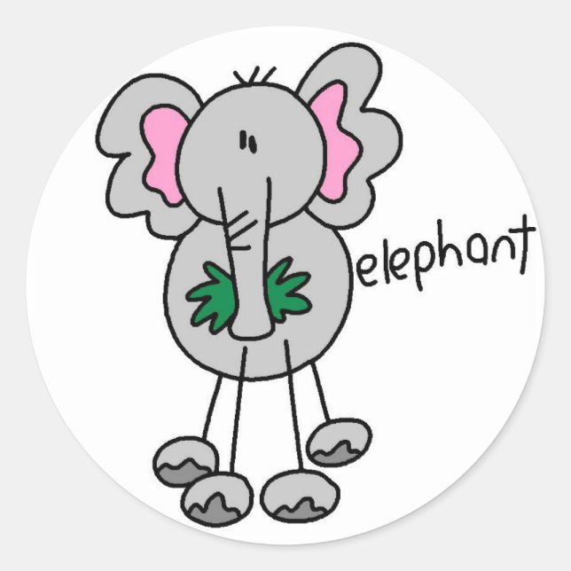 Stickers Figurant Stickers Sticker (Devant)