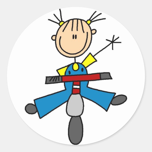 Stickers Figure Scooter Stickers (Devant)