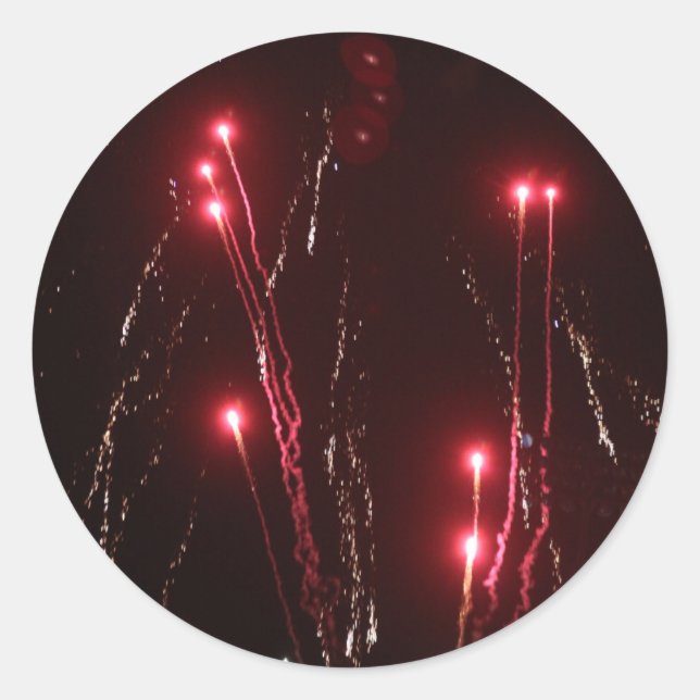 Stickers Fireworks (Devant)