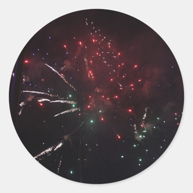 Stickers Fireworks (Devant)