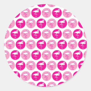 stickers flamingo rose.