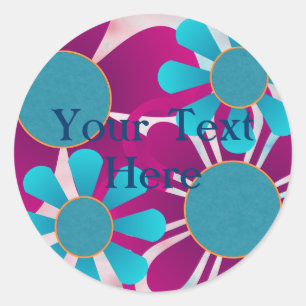 Stickers Fleur Sauvage