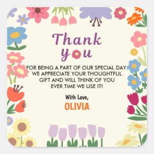 Stickers fleur sauvage Fleur Anniversaire 5ème Mer