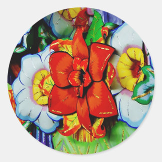 Stickers Fleurs brillants et beaux!