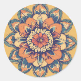 Stickers floraux élégants