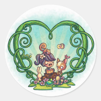 Stickers Forêt 1 1/2"