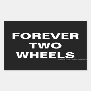 Stickers Forever Two Wheels