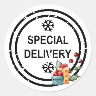 Stickers Forfait Cadeau Livraison Spéciale