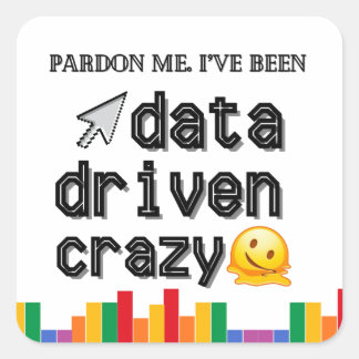 Stickers fou pilotés par les données