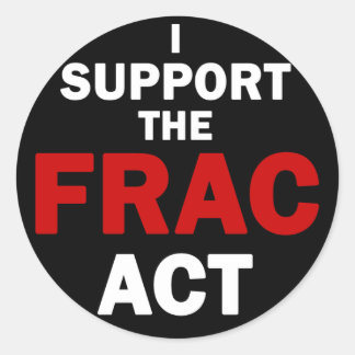 Stickers FRAC Act (noir)