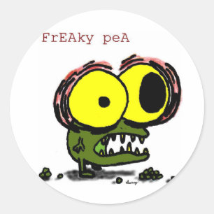 Stickers Freaky Pea