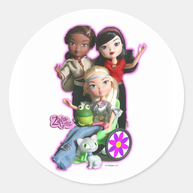 Stickers Friendz (Devant)