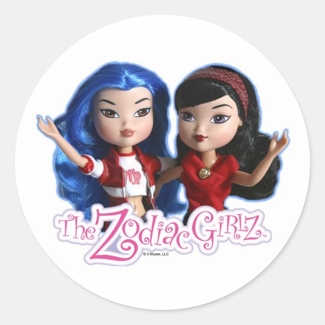 Stickers Friendz (Devant)