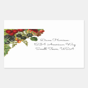 Stickers Fruit Automne