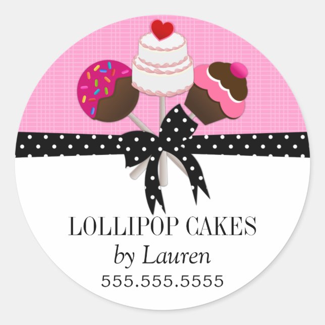 Stickers Fuchsia Pops (Devant)