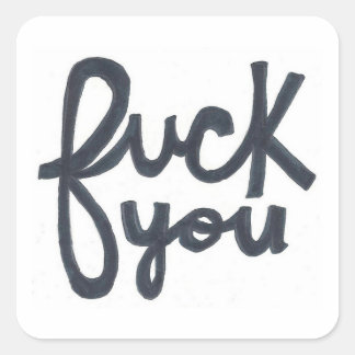 Stickers "Fuck You"