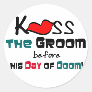 Stickers Funny Bachelor Party