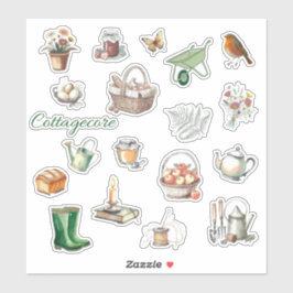 Stickers für den Kernbrenner | Zeitschriftenaufkle Aufkleber
