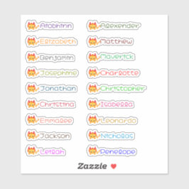 Stickers für niedliche Drachen mit benutzerdefinie Aufkleber