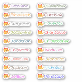 Stickers für niedliche Drachen mit benutzerdefinie Aufkleber