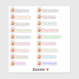 Stickers für niedliche Drachen mit benutzerdefinie Aufkleber